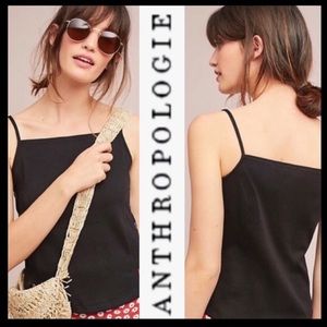 NWT Anthro Meadow Rue Pantego Button Tank